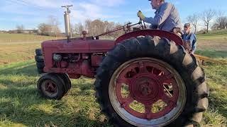 1949 Farmall H [upl. by Ener195]