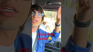 Aaj mere sath kya hua😂piche toh dekho sourav Joshi vlogs souravjoshivlogs vlog comedy shorts [upl. by Volding]