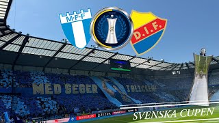 SVENSKA CUPEN FINAL 2024  MALMÖ FF  DJURGÅRDENS IF [upl. by Emmanuel]