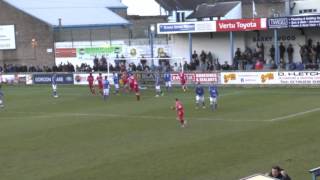 Matlock Town Vs Buxton FC  Evo Stik NPL  261216 [upl. by Amiel]