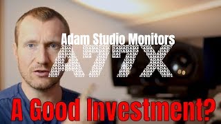 Adam A77x Studio Monitors Review amp Unboxing [upl. by Tnecillim233]