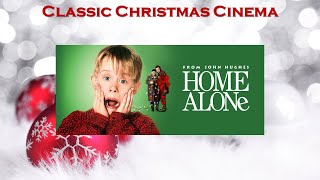 Classic Christmas Cinema Home Alone [upl. by Llemhar204]