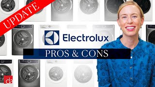 Electrolux Washer amp Dryer  Pros and Cons Updated [upl. by Nnaeiram]