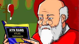 Santa Shrugged Ayn Rand Parody [upl. by Tay]