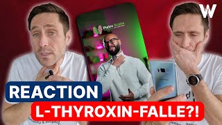 Arzt reagiert LThyroxin wirklich schädlich bei Schilddrüsenunterfunktion Reaction [upl. by Fifi586]