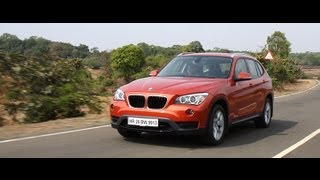 2013 BMW X1 in India first drive [upl. by Malinda]