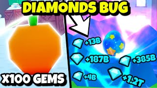 People Got TRILLIONS of DIAMONDS From This FRUIT BUG Pet Simulator X [upl. by Zedekiah166]