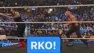 Randy Orton Return SMACKDOWN LIVE  Randy Orton RKO To Jimmy Uso  Smackdown Highlights [upl. by Maxy]