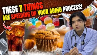 These 7 things are speeding up your aging process [upl. by Aillicec]