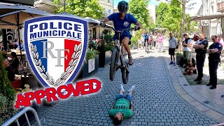 LA POLICE KIFFE NOTRE SHOW  DH URBAINE CHÂTEAURENARD 2024 [upl. by Wilen]