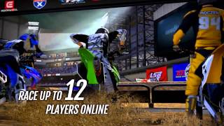 MX vs ATV Supercross  Official Release Trailer [upl. by Redneval]