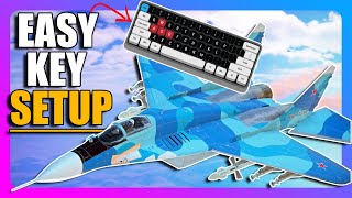 Essential Keybinds Every War Thunder Beginner MUST HAVE [upl. by Barbur104]