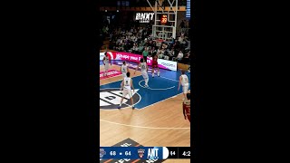 Michael Flowers with 16 Points vs Landstede Hammers [upl. by Dace]