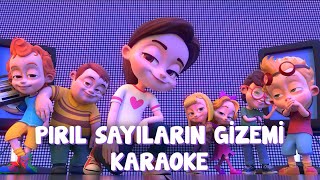 quotPırıl Sayıların Gizemiquot Film Şarkısı  Karaoke Versiyon  KLİP [upl. by Ecineg]