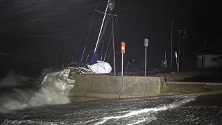 Scituate MA Bomb Cyclone NorEaster  10172019 [upl. by Joy604]