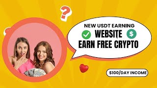 Best Usdt💯Usdt Earning Site🤑Earn Free Usdt🥳Usdt Investment Site❤️New Earning Site 2024💟Usdt Mining✅ [upl. by Gelman]