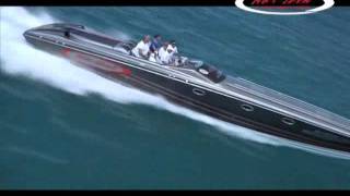 NorTech 5000V Turbine 2010 presented by best boats24 [upl. by Griffie639]