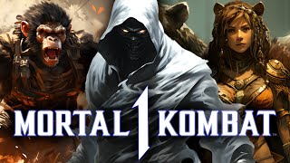 Creating Your ORIGINAL Mortal Kombat 1 Characters [upl. by Kono]