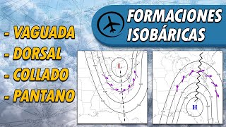 Formaciones Isobáricas Vaguadas Dorsales Collados y Pantanos [upl. by Arabele541]