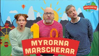 Kompisbandet  Myrorna marscherar [upl. by Nowell10]