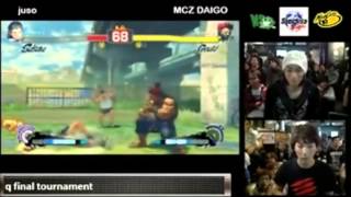 Daigo Umehara  The good stuff [upl. by Sama]