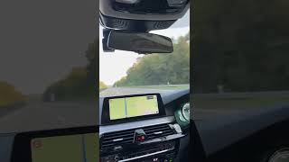 BMW G30 530D Top Speed Autobahn [upl. by Kenway]