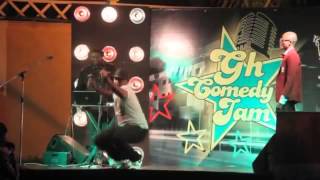 Gasmilla Vs Nkansah Lil Wayne Azonto Dance Battle Powerws bt ZEWU  YouTubeFLV [upl. by Grous111]