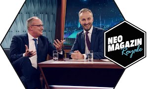 Oliver Welke zu Gast im Neo Magazin Royale mit Jan Böhmermann  ZDFneo [upl. by Ammadas]