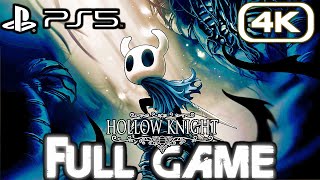 HOLLOW KNIGHT Gameplay Walkthrough FULL GAME 4K 60FPS No Commentary [upl. by Maltzman409]