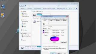 Checking Your Hard Disk Space Using Windows 7 [upl. by Simonetta]