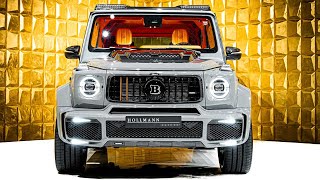 MercedesBenz G 900 by Brabus based on the G63 AMG [upl. by Resee9]