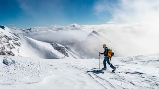 Gsuchmauer  Skitour im Gesäuse ❄️ [upl. by Saval76]