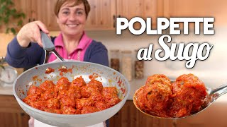 POLPETTE AL SUGO Ricetta Facile  Fatto in Casa da Benedetta [upl. by O'Driscoll950]