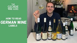 How to read German Wine Labels [upl. by Akired660]