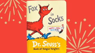 Fox in SocksRead Aloud Books for Children Author Dr Seuss readaloud booktok kidsbooks drseuss [upl. by Nikolai]