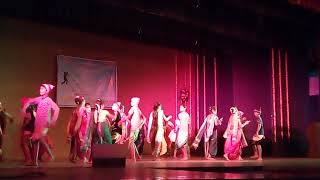 School Dance Performance on Galyan Sakhali Sonyachi Song  B Suvarna [upl. by Ailelc828]