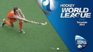 Netherlands vs Korea  Womens Women Hockey World League Final Argentina 031213 [upl. by Mulvihill657]