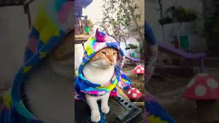 Hermoso Gato Gaticornio catcute catfunnyvideo [upl. by Olivier]