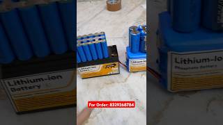 12 Volt 12 Ah Lithium ion battery Pack Lithium phosphate battery Pack On Discount at Best Price [upl. by Selwyn]