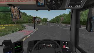 OMSI 2 Volvo B7RLEA ZF Ecomat  Yorkshire 30  Route PR2 [upl. by Packer]