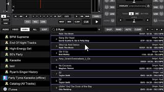 PCDJ DEX 3 Pro Tip  Creating a User List of Songs from Singer History [upl. by Ffej]