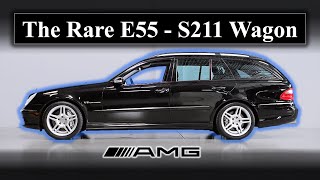 Mercedes E55 AMG Wagon Guide 4K HDR [upl. by Whitebook]