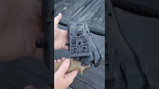 Safariland 6378RDSALS Optic and Light Holster Complaint short shorts [upl. by Eehtomit]