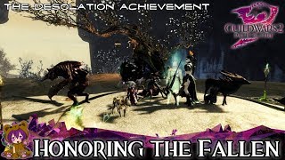 Guild Wars 2  Honoring the Fallen The Desolation Mastery achievement [upl. by Sirac752]