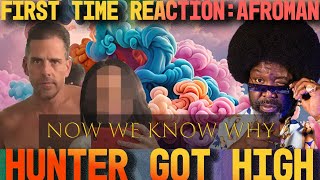 First Time Reaction Afroman  Hunter Got High [upl. by Aible]