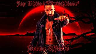 NJPW amp AEW quotSwitchbladequot Jay White Theme Arena Effects  quotSwitchbladequot [upl. by Aneehta]