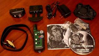 2012 TriTronics SPORT BASIC Unboxing Video by Steve Snell [upl. by Alvord]