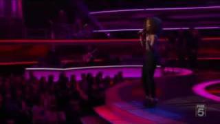 American Idol 10  Ashthon Jones Love All Over Me  Top 12 Girls Perform [upl. by Cesaria]