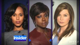 Kerry Washington Viola Davis and Ellen Pompeo Chat About Roles [upl. by Ferree]