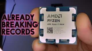 Ryzen 9000 Launch Date 9950X World Record OC and More [upl. by Fleisher]